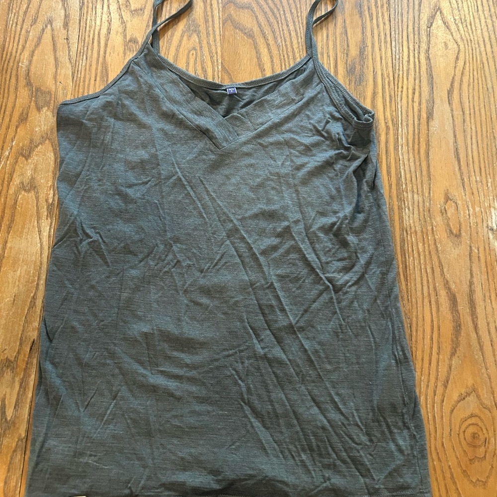 Ibex Gray Women's Camisole